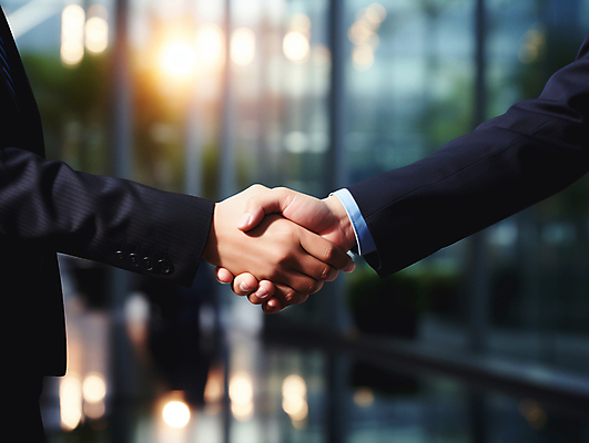 JPG 편집이미지 손 비즈니스 악수 야외 아웃포커스 신체부위 손잡기 비즈니스맨 남색 계약 팔 계약체결 편집실사 AI인물포토 AI콘텐츠 남자 컬러 모션 촬영기법 사람 손짓 직장인 CG 파일형식 AI포토