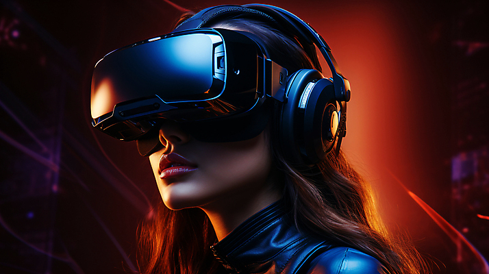 JPG 편집이미지 응시 여자 고글 한명 상반신 성인 옆모습 빛 디지털합성 증강현실 가상현실 성인여자한명만 편집소스 VR기기 편집실사 AI인물포토 AI콘텐츠 1 시선 뷰포인트 사람 기계 CG 여자한명만 성인여자만 파일형식 AI포토