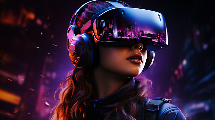 JPG 편집이미지 응시 여자 고글 한명 상반신 성인 옆모습 디지털합성 증강현실 가상현실 성인여자한명만 편집소스 VR기기 편집실사 AI인물포토 AI콘텐츠 1 시선 뷰포인트 사람 기계 CG 여자한명만 성인여자만 파일형식 AI포토