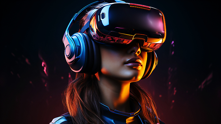 JPG 편집이미지 응시 여자 고글 한명 상반신 성인 옆모습 빛 디지털합성 증강현실 가상현실 성인여자한명만 편집소스 VR기기 편집실사 AI인물포토 AI콘텐츠 1 시선 뷰포인트 사람 기계 CG 여자한명만 성인여자만 파일형식 AI포토