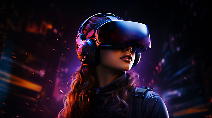 JPG 편집이미지 응시 여자 고글 한명 상반신 성인 옆모습 빛 디지털합성 증강현실 가상현실 성인여자한명만 편집소스 VR기기 편집실사 AI인물포토 AI콘텐츠 1 시선 뷰포인트 사람 기계 CG 여자한명만 성인여자만 파일형식 AI포토