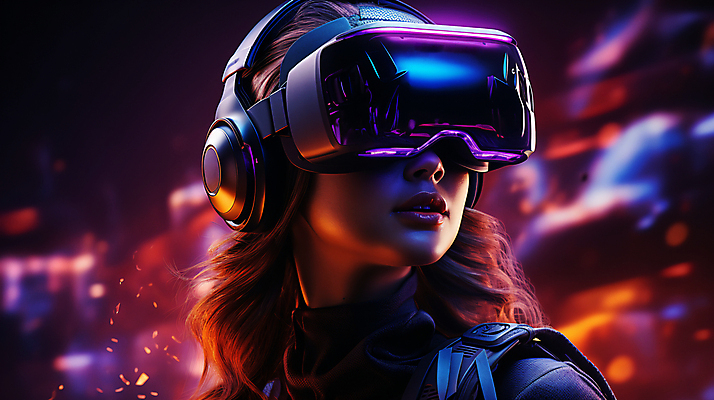 JPG 편집이미지 응시 여자 고글 한명 상반신 성인 옆모습 빛 디지털합성 증강현실 가상현실 성인여자한명만 편집소스 VR기기 편집실사 AI인물포토 AI콘텐츠 1 시선 뷰포인트 사람 기계 CG 여자한명만 성인여자만 파일형식 AI포토