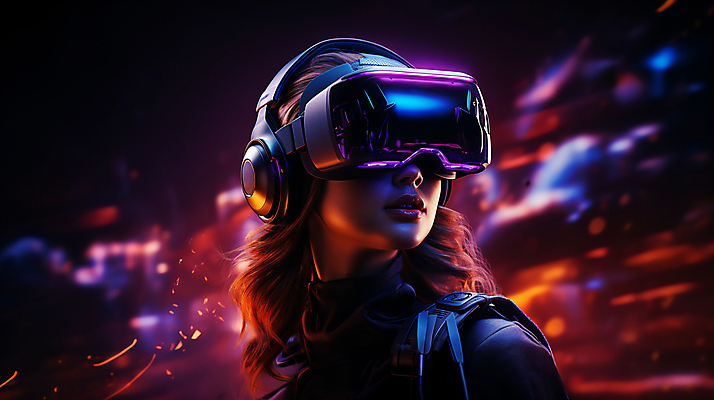 JPG 편집이미지 응시 여자 고글 한명 상반신 성인 옆모습 빛 디지털합성 증강현실 가상현실 성인여자한명만 편집소스 VR기기 편집실사 AI인물포토 AI콘텐츠 1 시선 뷰포인트 사람 기계 CG 여자한명만 성인여자만 파일형식 AI포토