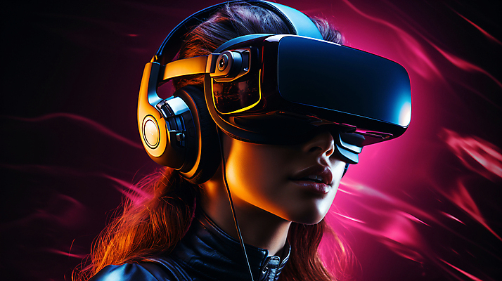 JPG 편집이미지 응시 여자 고글 한명 상반신 성인 옆모습 빛 디지털합성 증강현실 가상현실 성인여자한명만 편집소스 VR기기 편집실사 AI인물포토 AI콘텐츠 1 시선 뷰포인트 사람 기계 CG 여자한명만 성인여자만 파일형식 AI포토