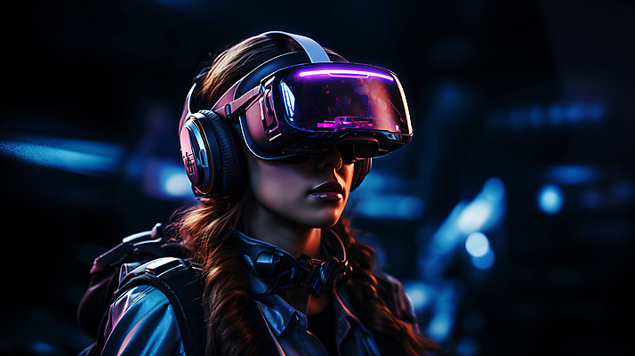 JPG 편집이미지 응시 여자 고글 한명 상반신 성인 옆모습 빛 디지털합성 증강현실 가상현실 성인여자한명만 편집소스 VR기기 편집실사 AI인물포토 AI콘텐츠 1 시선 뷰포인트 사람 기계 CG 여자한명만 성인여자만 파일형식 AI포토