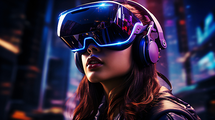 JPG 편집이미지 응시 여자 고글 한명 상반신 성인 옆모습 빛 디지털합성 증강현실 가상현실 성인여자한명만 편집소스 VR기기 편집실사 AI인물포토 AI콘텐츠 1 시선 뷰포인트 사람 기계 CG 여자한명만 성인여자만 파일형식 AI포토