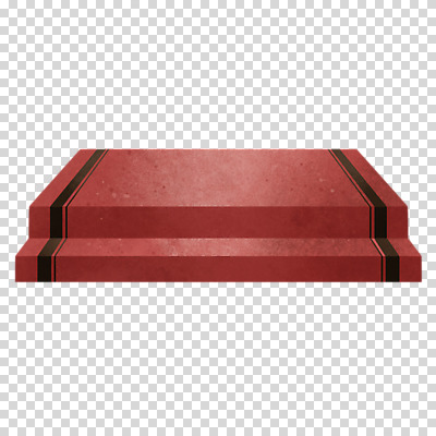 편집이미지 누끼 사람없음 빨간색 계단 레드카펫 PNG 컬러 파일형식