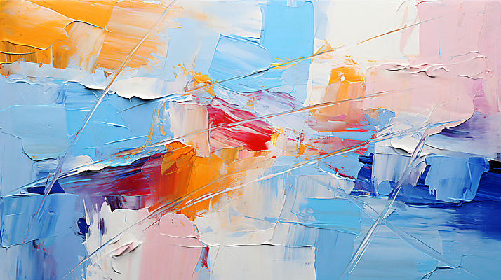 JPG 편집이미지 페인팅 붓터치 추상 사람없음 컬러풀 물감 표현 디지털합성 질감 유화 유화물감 편집소스 편집실사 컬러 무늬 미술 미술도구 CG 파일형식