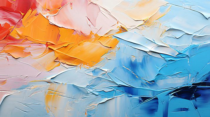 JPG 편집이미지 페인팅 붓터치 추상 사람없음 컬러풀 물감 표현 디지털합성 질감 유화 유화물감 편집소스 편집실사 컬러 무늬 미술 미술도구 CG 파일형식