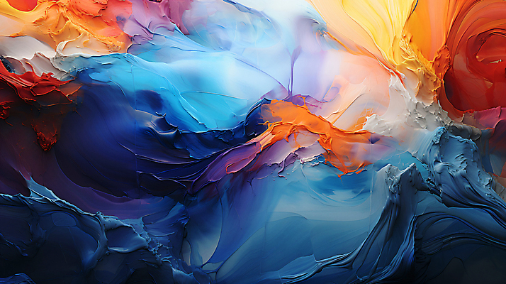 JPG 편집이미지 페인팅 붓터치 추상 사람없음 컬러풀 물감 표현 디지털합성 질감 유화 유화물감 편집소스 편집실사 컬러 무늬 미술 미술도구 CG 파일형식