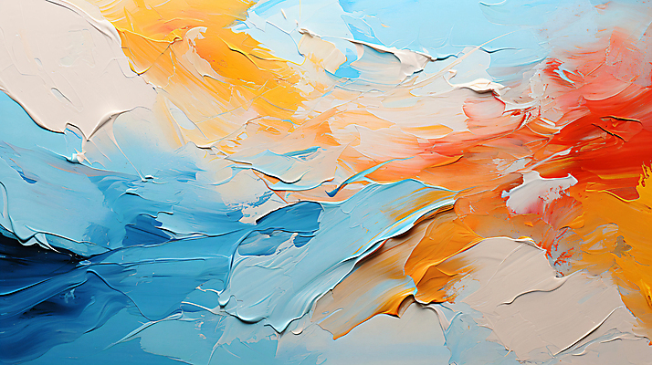 JPG 편집이미지 페인팅 붓터치 추상 사람없음 컬러풀 물감 표현 디지털합성 질감 유화 유화물감 편집소스 편집실사 컬러 무늬 미술 미술도구 CG 파일형식