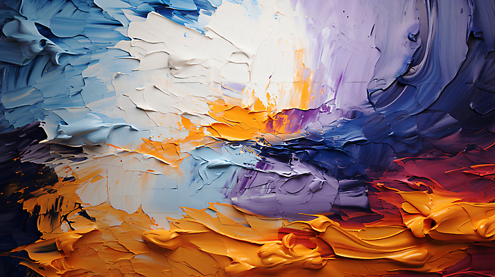 JPG 편집이미지 페인팅 붓터치 추상 사람없음 컬러풀 물감 표현 디지털합성 질감 유화 유화물감 편집소스 편집실사 컬러 무늬 미술 미술도구 CG 파일형식