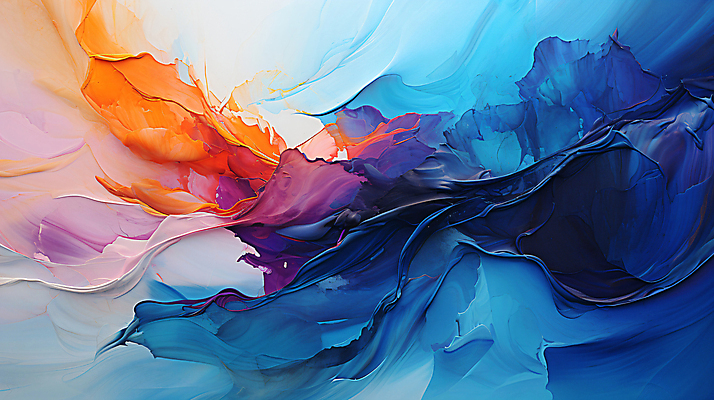 JPG 편집이미지 페인팅 붓터치 추상 사람없음 컬러풀 물감 표현 디지털합성 질감 유화 유화물감 편집소스 편집실사 컬러 무늬 미술 미술도구 CG 파일형식