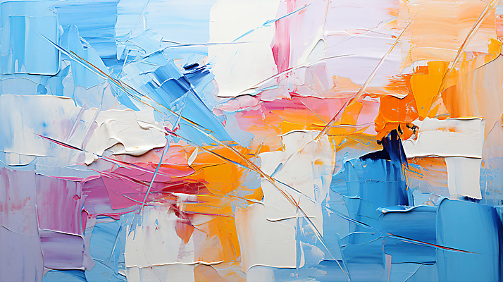 JPG 편집이미지 페인팅 붓터치 추상 사람없음 컬러풀 물감 표현 디지털합성 질감 유화 유화물감 편집소스 편집실사 컬러 무늬 미술 미술도구 CG 파일형식