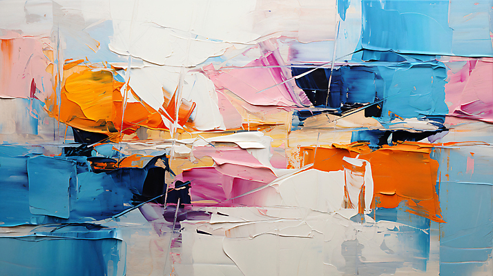 JPG 편집이미지 페인팅 붓터치 추상 사람없음 컬러풀 물감 표현 디지털합성 질감 유화 유화물감 편집소스 편집실사 컬러 무늬 미술 미술도구 CG 파일형식