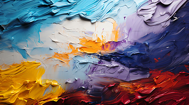 JPG 편집이미지 페인팅 붓터치 추상 사람없음 컬러풀 물감 표현 디지털합성 질감 유화 유화물감 편집소스 편집실사 컬러 무늬 미술 미술도구 CG 파일형식