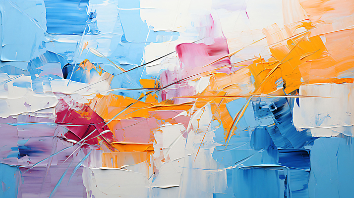 JPG 편집이미지 페인팅 붓터치 추상 사람없음 컬러풀 물감 표현 디지털합성 질감 유화 유화물감 편집소스 편집실사 컬러 무늬 미술 미술도구 CG 파일형식
