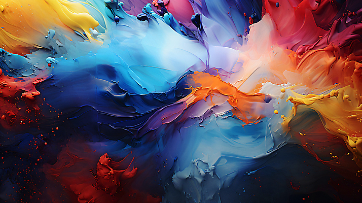 JPG 편집이미지 페인팅 붓터치 추상 사람없음 컬러풀 물감 표현 디지털합성 질감 유화 유화물감 편집소스 편집실사 컬러 무늬 미술 미술도구 CG 파일형식