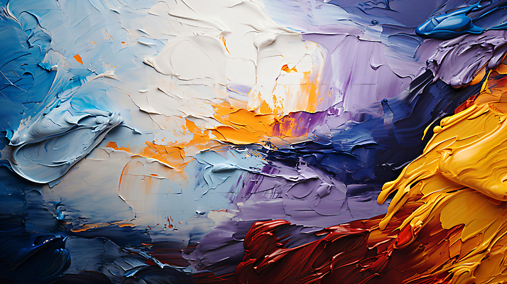 JPG 편집이미지 페인팅 붓터치 추상 사람없음 컬러풀 물감 표현 디지털합성 질감 유화 유화물감 편집소스 편집실사 컬러 무늬 미술 미술도구 CG 파일형식