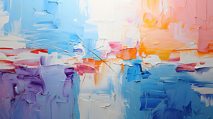 JPG 편집이미지 페인팅 붓터치 추상 사람없음 컬러풀 물감 표현 디지털합성 질감 유화 유화물감 편집소스 편집실사 컬러 무늬 미술 미술도구 CG 파일형식