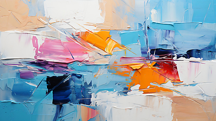 JPG 편집이미지 페인팅 붓터치 추상 사람없음 컬러풀 물감 표현 디지털합성 질감 유화 유화물감 편집소스 편집실사 컬러 무늬 미술 미술도구 CG 파일형식