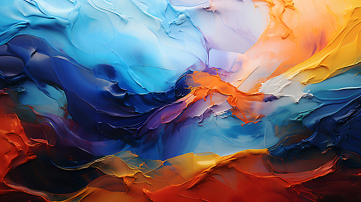 JPG 편집이미지 페인팅 붓터치 추상 사람없음 컬러풀 물감 표현 디지털합성 질감 유화 유화물감 편집소스 편집실사 컬러 무늬 미술 미술도구 CG 파일형식