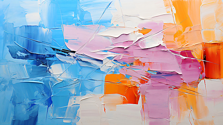 JPG 편집이미지 페인팅 붓터치 추상 사람없음 컬러풀 물감 표현 디지털합성 질감 유화 유화물감 편집소스 편집실사 컬러 무늬 미술 미술도구 CG 파일형식
