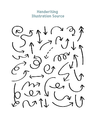 기호 화살표 점선 곡선 일러스트 표시 종류 사람없음 검은색 다양 낙서 방향 손그림 엘리먼트 국내일러스트 AI파일 문자 선 컬러 다수 파일형식 벡터