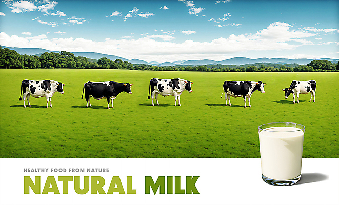 PSD 구름 편집이미지 배너 여러마리 하늘 산 풍경 초원 사람없음 우유 젖소 낙농업 이미지편집 자연요소 산업 다수 유제품 소 파일형식