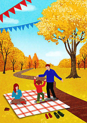 전신 PSD 공원 여자 남자 어린이 신발 일러스트 가족 놀이 하늘 팔벌리기 앉기 소녀 성인 세명 소풍 노란색 손들기 가을풍경 가을 즐거움 돗자리 은행나무 가랜드 국내일러스트 나무 계절 공공시설 감정 컬러 관계 모션 사람 풍경 야외활동 파티용품 파일형식 가을_계절