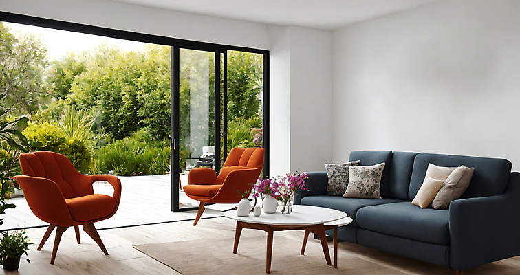 JPG 편집이미지 화분 쿠션 거실 창문 자연 탁자 사람없음 인테리어 소파 꽃병 풀 내추럴 플랜테리어 편집실사 AI포토 AI콘텐츠 식물 디자인 꽃 가구 의자 CG 생태계 파일형식