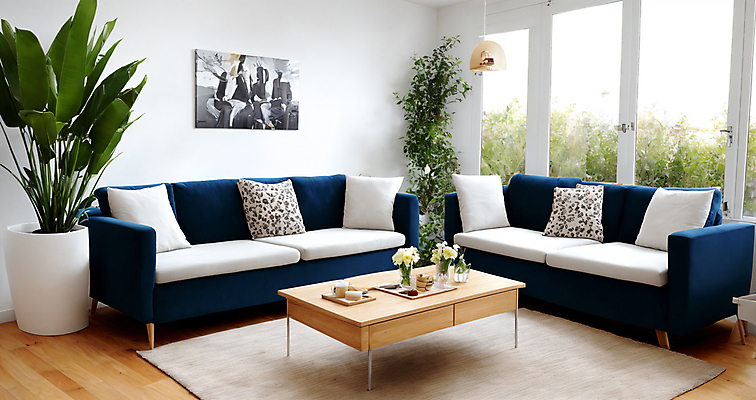 JPG 편집이미지 화분 액자 쿠션 거실 창문 자연 탁자 사람없음 인테리어 소파 카펫 내추럴 플랜테리어 편집실사 AI포토 AI콘텐츠 디자인 가구 의자 CG 생태계 파일형식