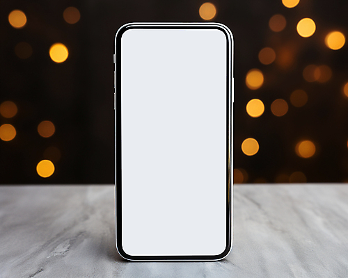 PSD 편집이미지 탁자 실내 사람없음 스마트폰 스마트기기 스크린 보케 목업 이미지편집 가구 내부 전자제품 핸드폰 파일형식