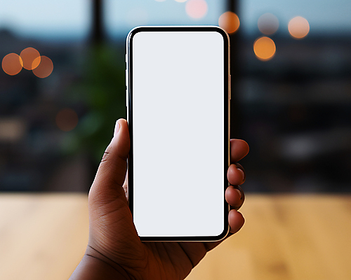 PSD 편집이미지 손 들기 야외 신체부위 스마트폰 스마트기기 스크린 보케 목업 이미지편집 모션 사람 전자제품 핸드폰 파일형식