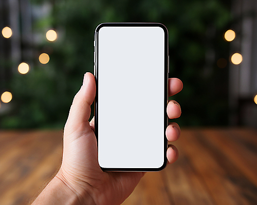 PSD 편집이미지 손 실내 들기 신체부위 스마트폰 스마트기기 스크린 보케 목업 이미지편집 모션 사람 내부 전자제품 핸드폰 파일형식