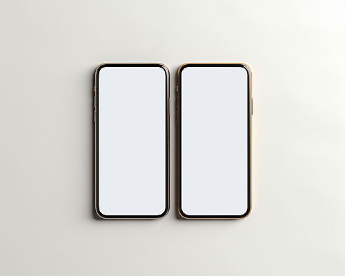 스튜디오촬영 PSD 편집이미지 사람없음 스마트폰 스마트기기 하이앵글 스크린 흰색 목업 이미지편집 뷰포인트 컬러 실내 전자제품 핸드폰 파일형식