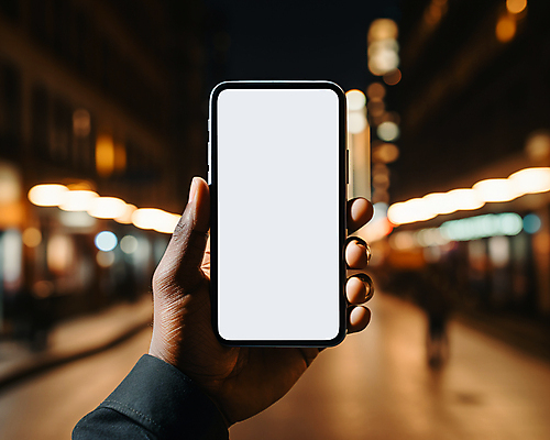 PSD 편집이미지 손 야경 거리 들기 야외 신체부위 스마트폰 스마트기기 도시풍경 스크린 보케 목업 이미지편집 모션 사람 풍경 전자제품 핸드폰 도시 야간 파일형식 풍경_경치
