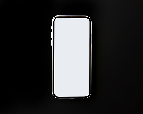 스튜디오촬영 PSD 편집이미지 사람없음 스마트폰 스마트기기 하이앵글 스크린 검은색 목업 이미지편집 뷰포인트 컬러 실내 전자제품 핸드폰 파일형식