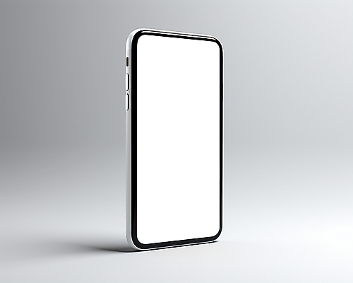 스튜디오촬영 PSD 편집이미지 사람없음 스마트폰 스마트기기 스크린 흰색 은색 목업 이미지편집 컬러 실내 전자제품 핸드폰 파일형식