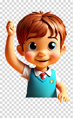 편집이미지 남자 초등학생 어린이 교육캐릭터 한명 누끼 소년 상반신 학습 손들기 발표 PNG 소년한명만 캐릭터 1 학생 교육 모션 사람 남자한명만 소년만 파일형식
