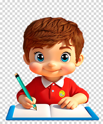 편집이미지 남자 초등학생 어린이 교육캐릭터 한명 누끼 소년 상반신 책 학습 연필 기록 잡기 PNG 소년한명만 캐릭터 1 학생 교육 모션 학용품 사람 필기구 남자한명만 소년만 파일형식