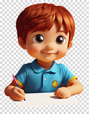 편집이미지 남자 종이 초등학생 어린이 교육캐릭터 한명 누끼 소년 상반신 학습 연필 기록 잡기 PNG 소년한명만 캐릭터 1 학생 교육 모션 학용품 사람 필기구 남자한명만 소년만 파일형식