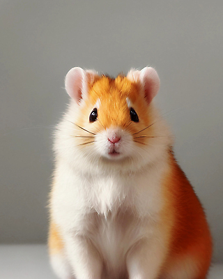 JPG 동물 편집이미지 한마리 사람없음 귀여움 햄스터 편집실사 AI포토 AI콘텐츠 1 컨셉 반려동물 설치류 CG 파일형식