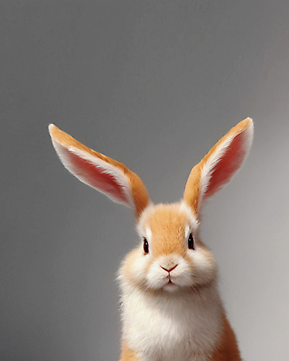 JPG 동물 편집이미지 한마리 사람없음 귀여움 토끼 편집실사 AI포토 AI콘텐츠 1 컨셉 포유류 반려동물 CG 파일형식