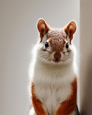 JPG 동물 편집이미지 한마리 사람없음 귀여움 다람쥐 편집실사 AI포토 AI콘텐츠 1 컨셉 설치류 CG 파일형식