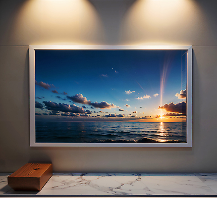 JPG 구름 편집이미지 바다 창문 하늘 프레임 풍경 사람없음 일출 사각형 일몰 디지털합성 편집소스 편집실사 AI포토 AI콘텐츠 자연요소 도형 노을 CG 파일형식