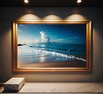 JPG 구름 편집이미지 파도 창문 하늘 전등 프레임 풍경 해변 사람없음 사각형 디지털합성 편집소스 편집실사 AI포토 AI콘텐츠 자연요소 도형 바다 조명 CG 파일형식