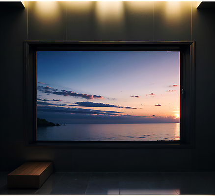 JPG 구름 편집이미지 바다 창문 하늘 전등 프레임 풍경 사람없음 사각형 일몰 디지털합성 편집소스 편집실사 AI포토 AI콘텐츠 자연요소 도형 조명 노을 CG 파일형식