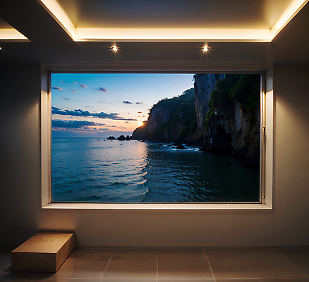 JPG 구름 편집이미지 바다 창문 하늘 전등 프레임 풍경 사람없음 사각형 일몰 디지털합성 해안절벽 편집소스 편집실사 AI포토 AI콘텐츠 자연요소 도형 조명 노을 절벽 CG 파일형식