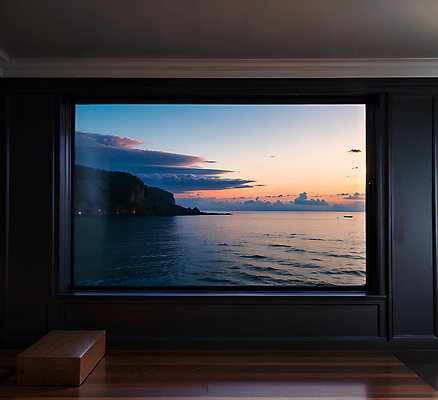 JPG 구름 편집이미지 바다 섬 창문 하늘 프레임 풍경 사람없음 사각형 일몰 디지털합성 편집소스 편집실사 AI포토 AI콘텐츠 자연요소 도형 노을 CG 파일형식